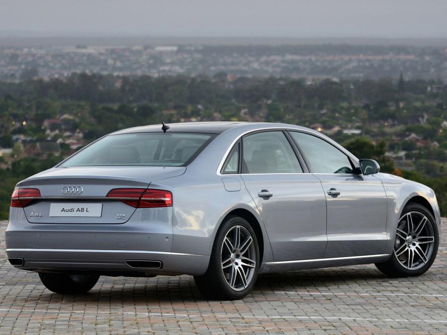  Audi A8 L TDI Quattro (D4) 2014 года  (ZA) (фото 14 из 16)